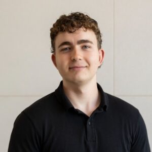 Jackson Borham, Marketing and Communications Officer for ACMHN