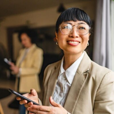 happy member shares testimonial for membership renewal letter