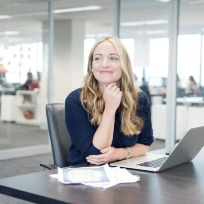 woman considering the value of association membership