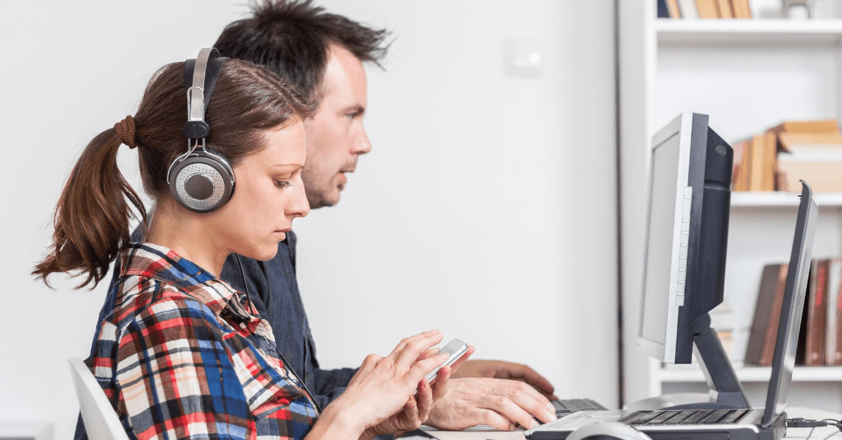 Managers doing community moderation