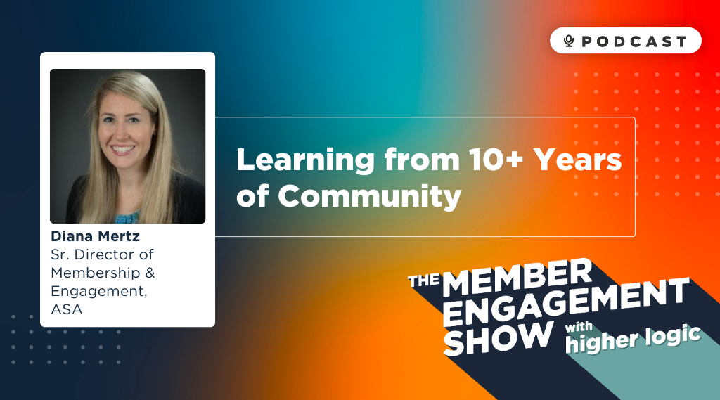 Podcast: Learning from 15 Years of Community with Diana Mertz