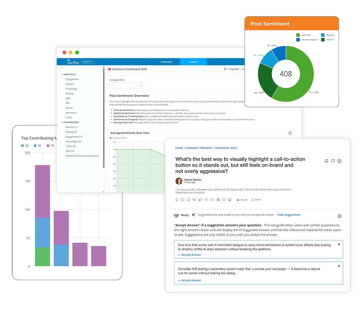 Higher Logic Vanilla automation and AI features