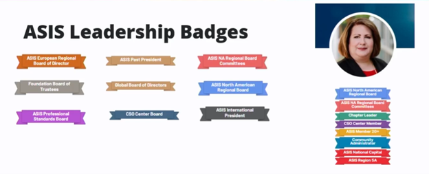 leadership badges